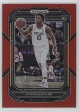 2023-24 Panini Prizm Draft Picks Red Prizm 201/299 Adam Flagler #21 ku9