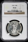 1937 Proof Walking Liberty Half Dollar 50c NGC PF65