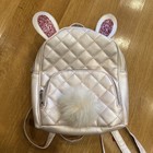 Rabbit Bunny Pink Mini Backpack Omg Accessories Kids Girls Zip Bag Rabbit