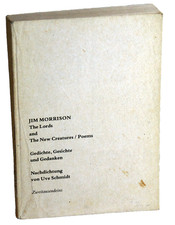 JIM MORRISON - The Lords and the New Creatures / Poems