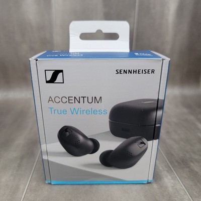 Sennheiser Accentum True - True Wireless Bluetooth Headphones (Black)