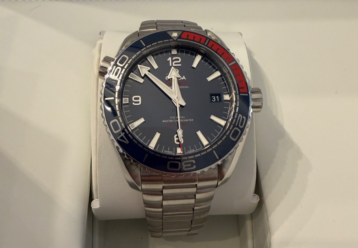 OMEGA Seamaster Planet Ocean 600M 522.32.44.21.03.001 