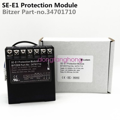 NEW Lodam SE-E1 34701710 Protection Module Bitzer Part FedEx or DHL or UPS