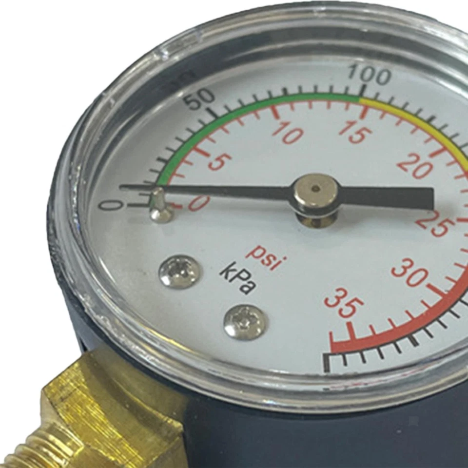 Manometer für Schwimmbad, Pool-Sandfilter, Manometer für Pools - Bild 3 von 4