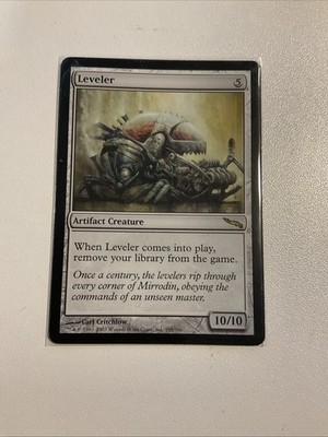 1x Leveler - Mirrodin Set - MTG Magic the Gathering (NM)