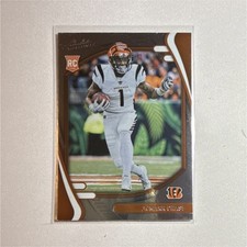 Panini 2021 Absolute Ja'Marr Chase Rookie #105 Cincinnati Bengals NFL