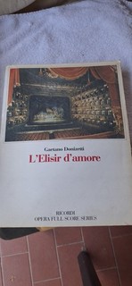 L'ELISIR D'AMORE FULL SCORE