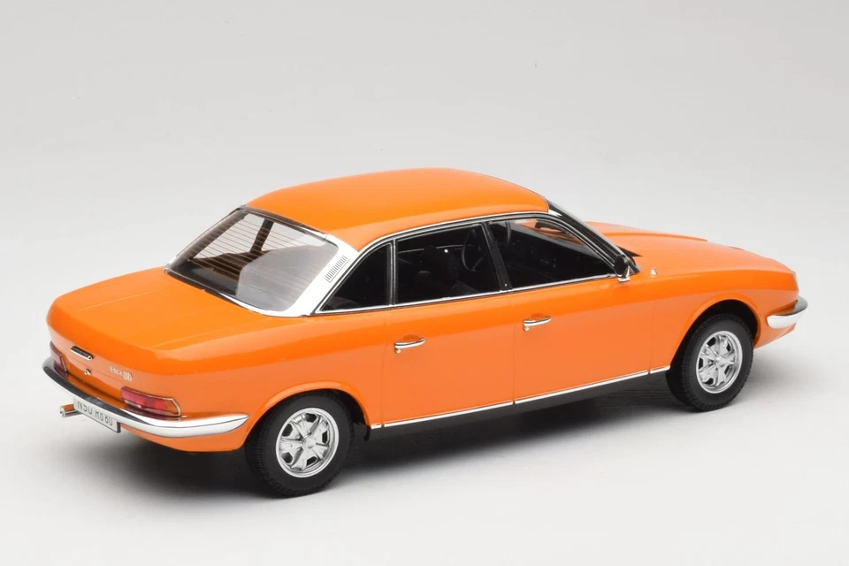 151015401 NSU Ro80 Orange Minichamps 1/18 - Immagine 2 di 4