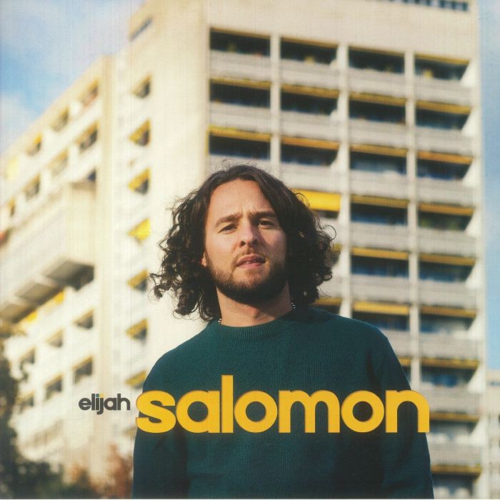 ELIJAH - Salomon - Vinyl (LP in die-cut sleeve)