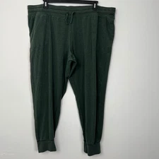 Coolibar Maho Weekend Pants UPF 50+ Excellent UV Protection Women's 3X Green