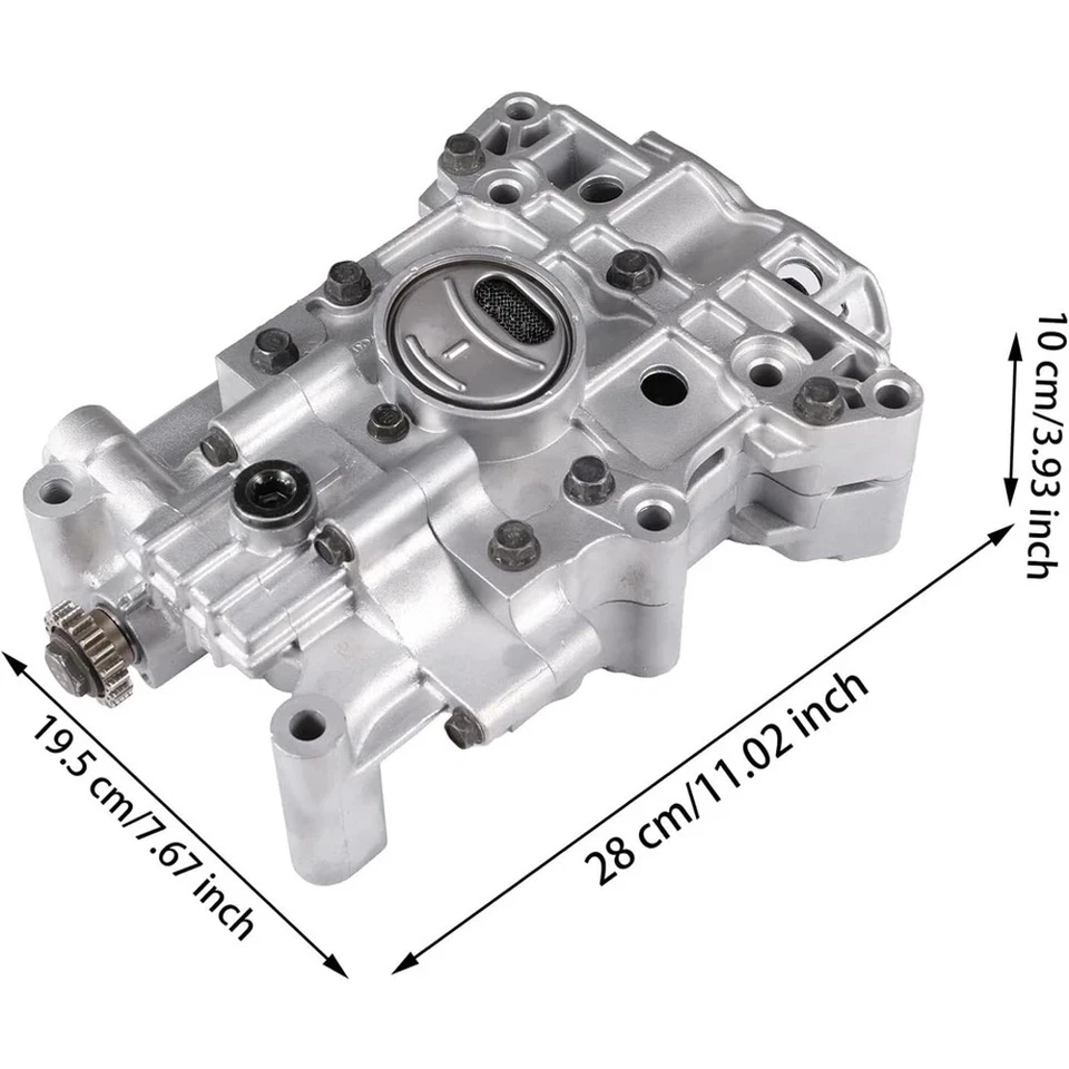 Oil Pump Balance Shaft 20 Teeth Fit For Kia Sportage Optima 2.0L 2.4L 233002G400 Foto 2 de 4