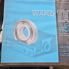 Montgomery Ward 100 Slide Tray Continuous Projection For Sawyer's 67-3473