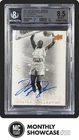 1/1 MICHAEL JORDAN BGS 2012 UPPER DECK UD UNC MASTER COLL #17 AUTOGRAPH 1/1 AUTO