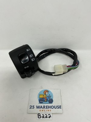 DOMINO Left Handlebar Switch (''5A'' Universal) Fits Ducati Monster & Others