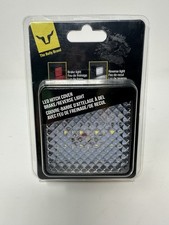 Bully Trailer Hitch Lights The Bully Brand LED Hitch Cover Brake / Reverse Light CR-987 2" New