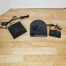 Sony Discman D-160 CPM-100P Mounting Plate Cassette Untested