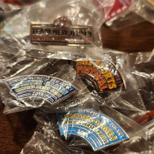 Lot Of 29 New Special Olympics Pins. image 2