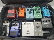 Pedal Combo Board Boss MXR Prophet Loop Stati...