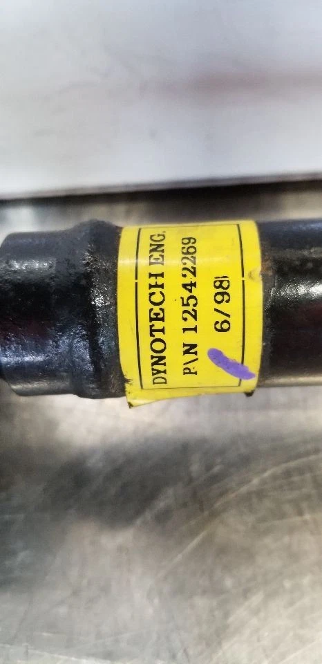GMC TYPHOON 93 4,3 L DYNOTECH AWD eje de transmisión delantero dynotech 12542269 Foto 4 de 4