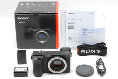 mit Karton Sony a6500 ILCE-6500 Spiegellose Kamera SC:7886 [Top NEUWERTIG]...