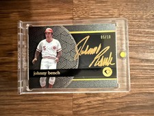 2024 Topps Diamond Icons- Johnny Bench- Auto Autograph- Reds- 5/10