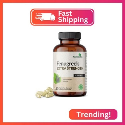 Futurebiotics Fenugreek Extra Strength Supports Overall Good Health & Well-Being
