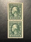 2 US STAMPS SCOTT # 441 MINT NH COIL PAIR 1914 BEAUTIFUL SEE IMAGES!! — photo 2