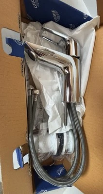 Grohe BauLoop Einhand Waschtischbatterie / Energie Sparfunktion S Site - Bild 1 von 4
