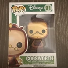 Funko Pop! - Disney # 91 - Cogsworth