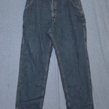 Carhartt Relaxed Fit Dark Blue Denim Jeans