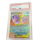 2025 Pokémon PFL EN Mega Gengar ex #056/094 Phantasmal Flames EX Holo PSA 9