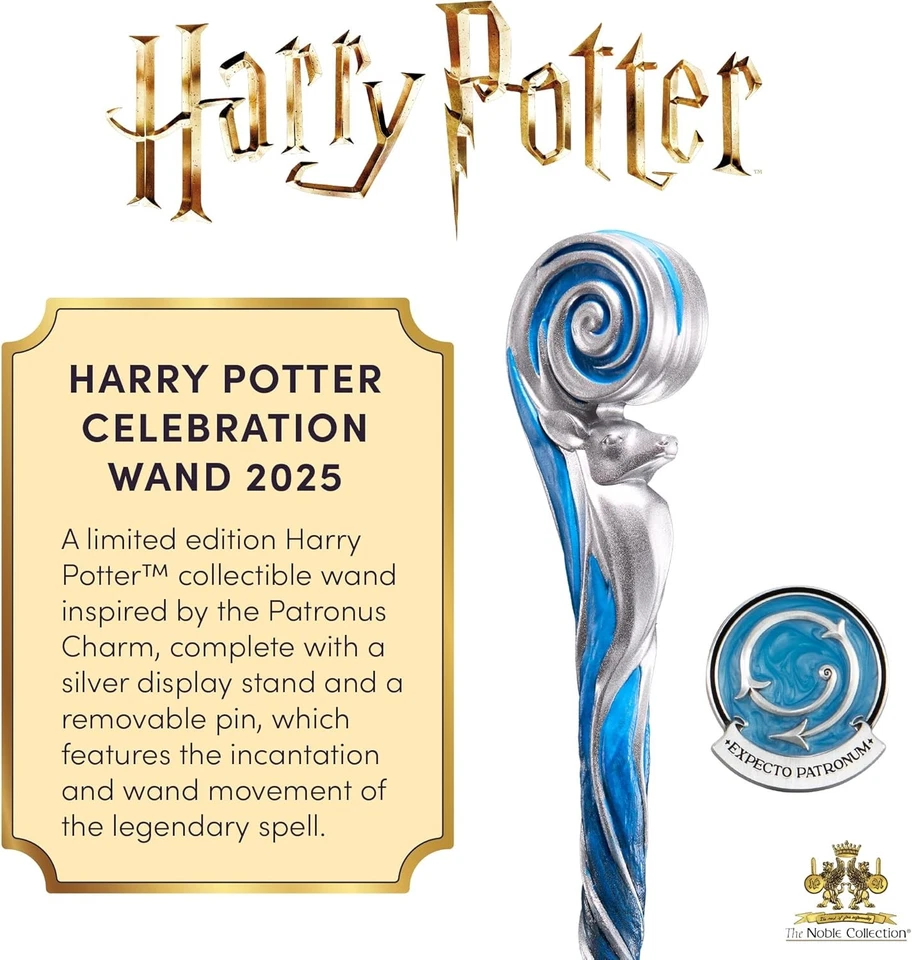 Harry Potter Celebration Wand 2025 - Image 3 of 4