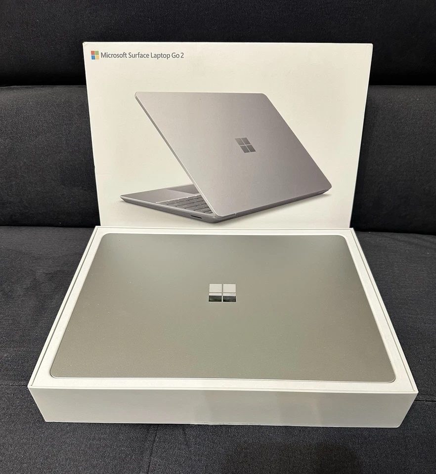 ❗️Microsoft Surface Laptop Go 2 Intel Core i5-8GB-128💥5% Rabatt.Wie Neu.QWERTZ