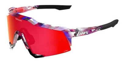100% Speedcraft FDJ Gloss Translucent Red Blue Hiper Fire Red : one size - Bild 1 von 4