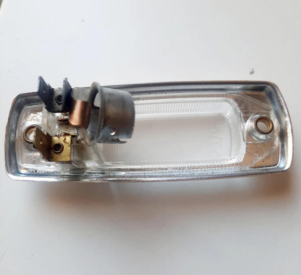 Plafoniera Interna Luce Cortesia Abitacolo Fiat 850 Spider, 1300, 1500 - Изображение 4 из 4