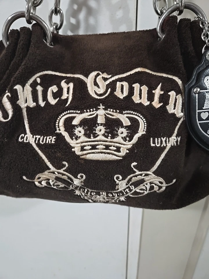 LOOK Juicy Couture JUICY Couture Lujo Negro/Blanco Rubor Polvoriento Foto 3 de 4