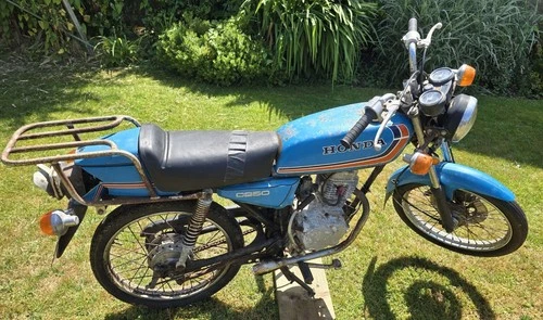 Honda CB50J 1979 Classic Motorcycle for restoration or spares - Picture 1 of 12