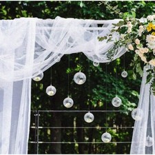 10 Yards of Elegant White Ve Chiffon