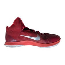 Nike Lunar Hyper Quickness Basketball Shoes (tried On) Size 12 Nike Lunar Hyperquickness Red for Sale | Authenticity  main image 4