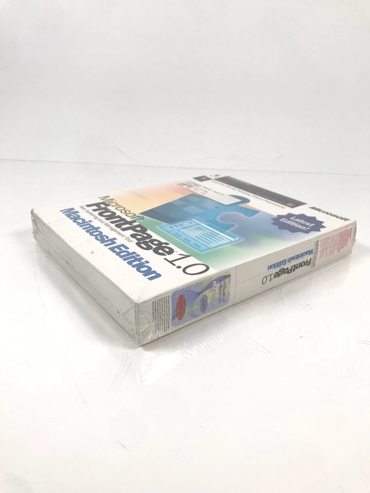 (NEW) Microsoft FrontPage 1.0 Macintosh Edition - Image 2 of 3