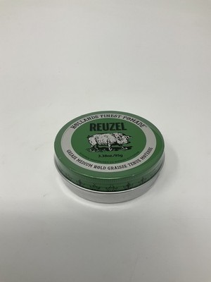 Reuzel Green Grease Pomade, Medium 3.38 oz