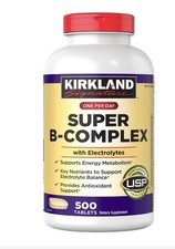 Kirkland Signature Super B-Complex with Elect...