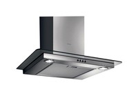 Elica Flat Glass IX/A/60 Wandhaube 60 Cm Absaugung 365 M³/H 140W Inox