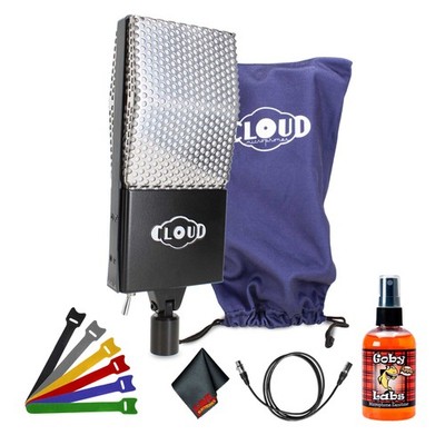 Cloud 44-A Active Ribbon Microphone for Professional Voice/Music Recording