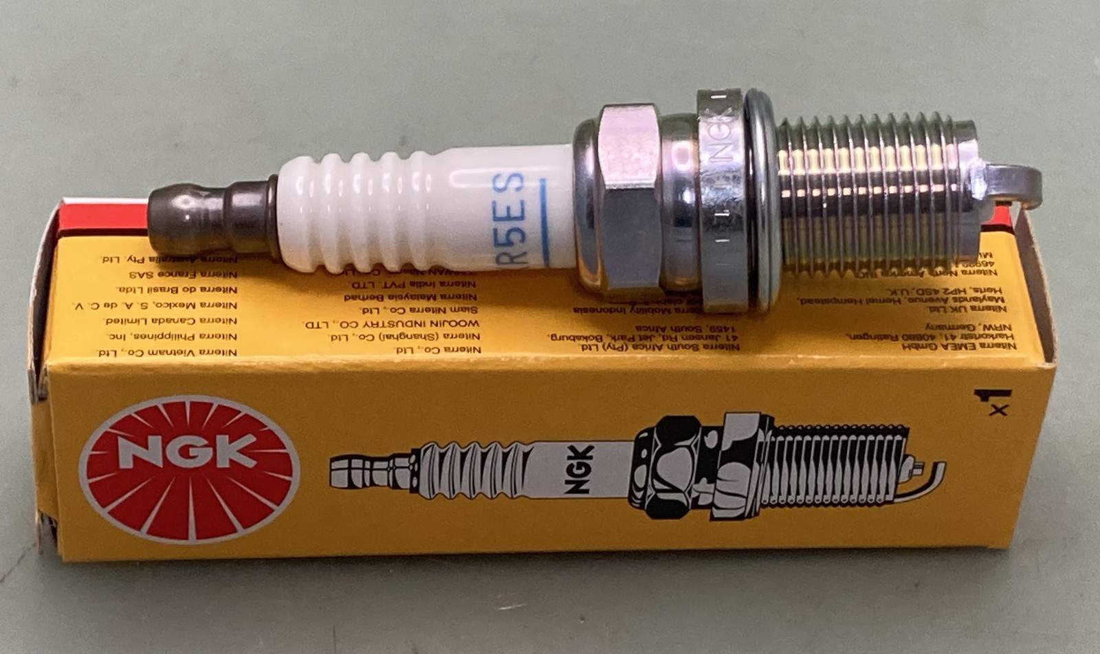 Qty 2 NGK 2460 Spark Plug BKR5ES New Genuine