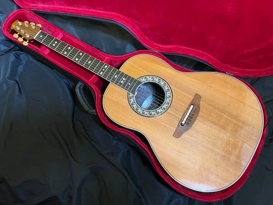 オベイションＵＳ　ビンテージ Ovation USA Acoustic Electric Guitars for sale | eBay