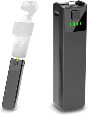 Pocket 3 Battery Handle for DJl Osmo Pocket 3 - 5000mAh Built-in Battery