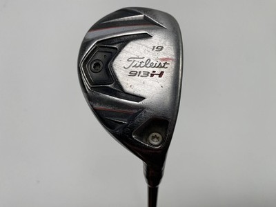 Titleist 913 H 3 Hybrid 19* Diamana D+102 HY 102g Stiff RH Midsize