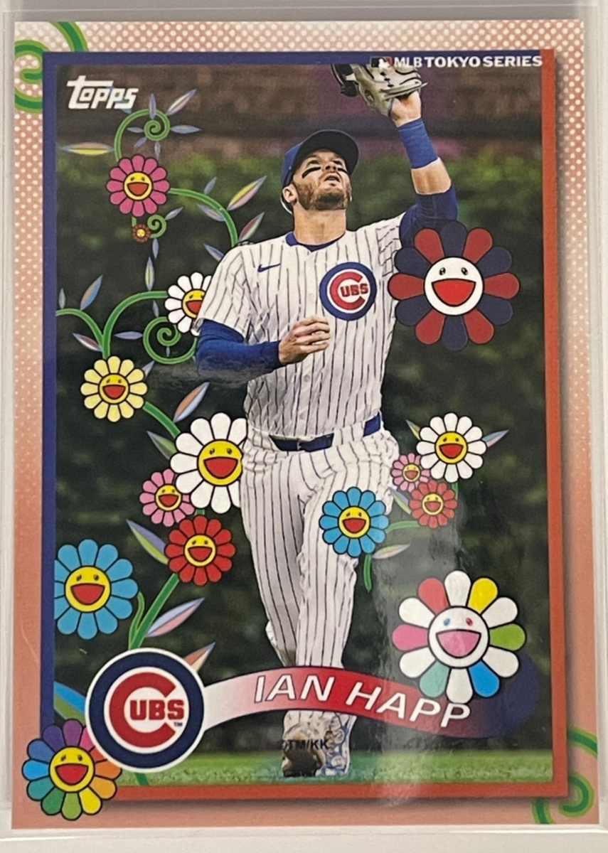 2025 TOPPS MURAKAMI TOKYO SERIES カードセット 2025 Topps Baseball MLB World Tour: Tokyo Series Takashi Murakami