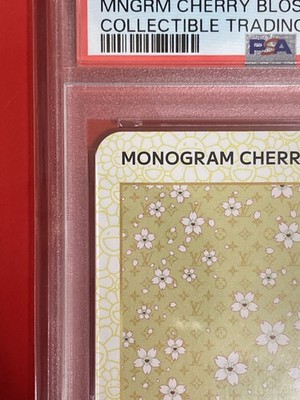 【PSA10】MONOGRAM CHERRY BLOSSOM 023 C PSA 10 LOUIS VUITTON x TAKASHI MURAKAMI LV MONOGRAM CHERRY BLOSSOM
